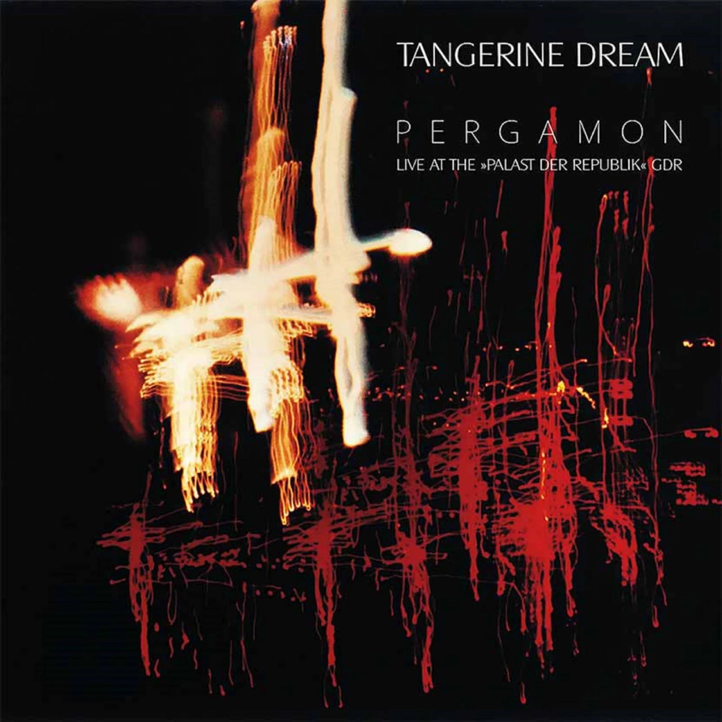 Tangerine Dream – Pergamon – Live at the Palast der Republik (Vinyl LP, Jive Electro, 1986) – VG+ / EX