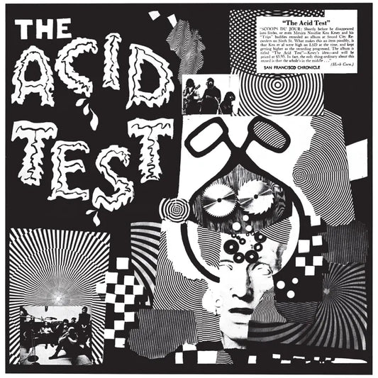 Grateful Dead/Ken Kesey The Acid Test Limited Edition Coloured Vinyl Jackpot mint & sealed