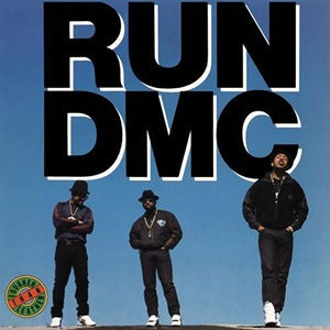 RUN DMC Tougher Than Leather LP Def Jam mint & sealed