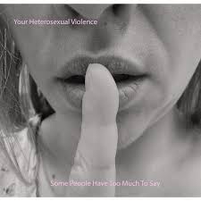 Your Heterosexual Violence – Some People Have Too Much to Say (Vinyl LP, Unfriendly Dog Records, 2025) – Mint/ Sealed