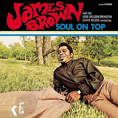 James Brown Soul on Top LP Verve by Request