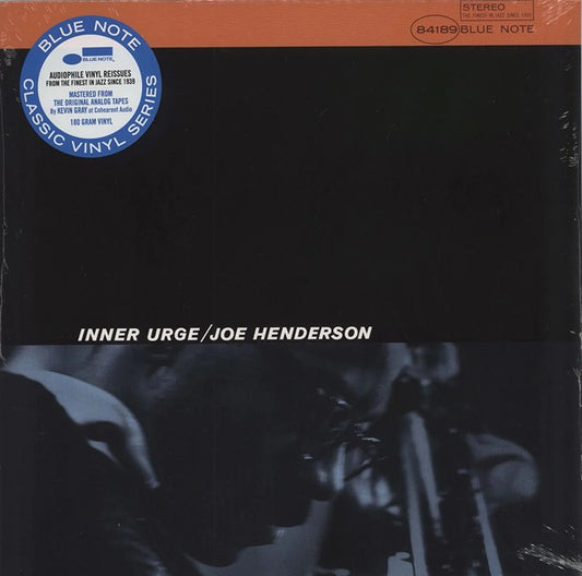 Joe Henderson Inner Urge LP Blue Note vinyl mint sealed