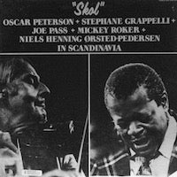 Oscar Peterson + Stephane Grappelli – Skol (Vinyl, Pablo Records, 1979) – VG+ / EX