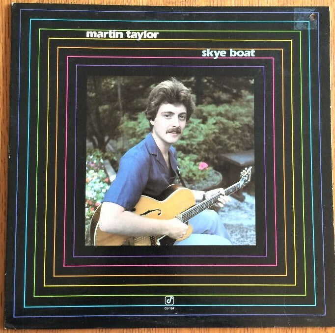 Martin Taylor – Skye Boat (Vinyl LP, Concord Jazz, 1982) – EX / EX