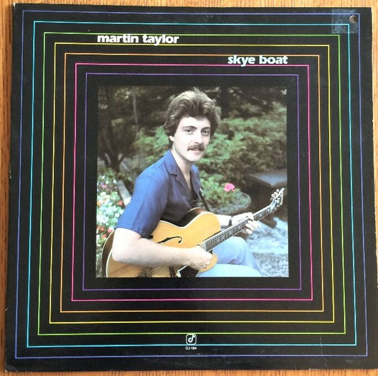 Martin Taylor – Skye Boat (Vinyl LP, Concord Jazz, 1982) – EX / EX