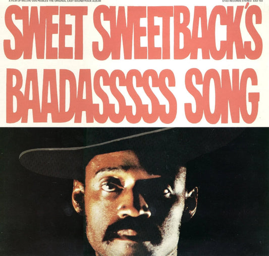 Melvin Van Peebles – Sweet Sweetback’s Baadasssss Song (Vinyl 2-LP 180G, Stax,) – Mint/ Sealed